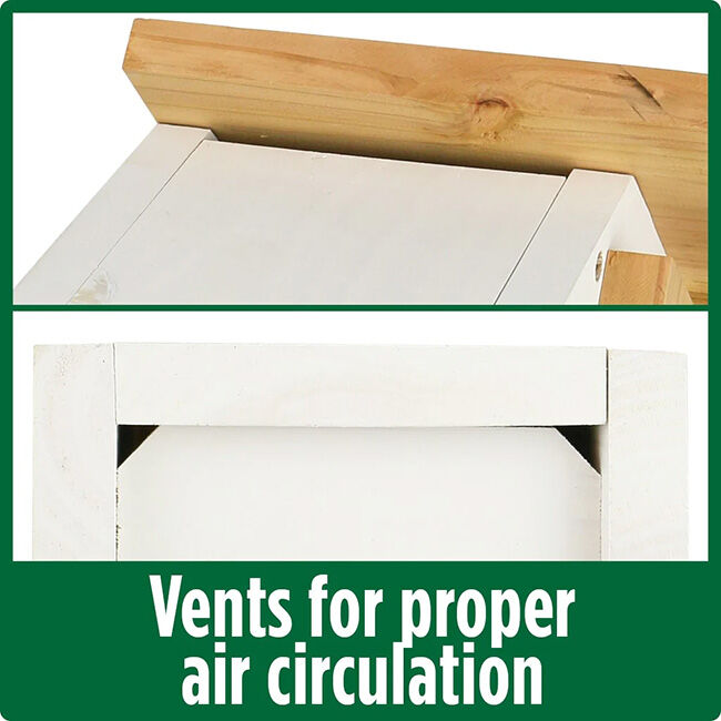 Nature's Way Farmhouse Bluebird House image number null