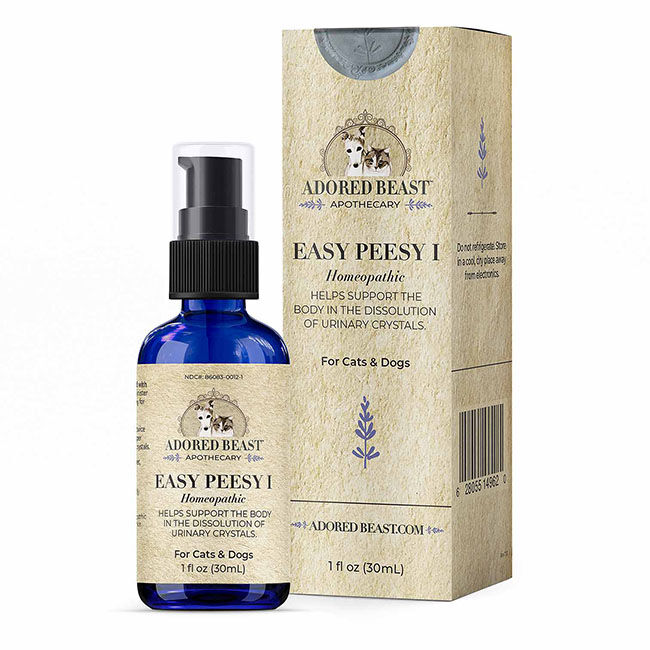 Adored Beast Apothecary Easy Peesy Protocol - Promotes Urinary Tract Function image number null