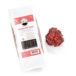 Oma's Pride Frozen Ground Beef Organ Meat