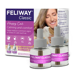 Feliway Classic Refill - 2-Pack
