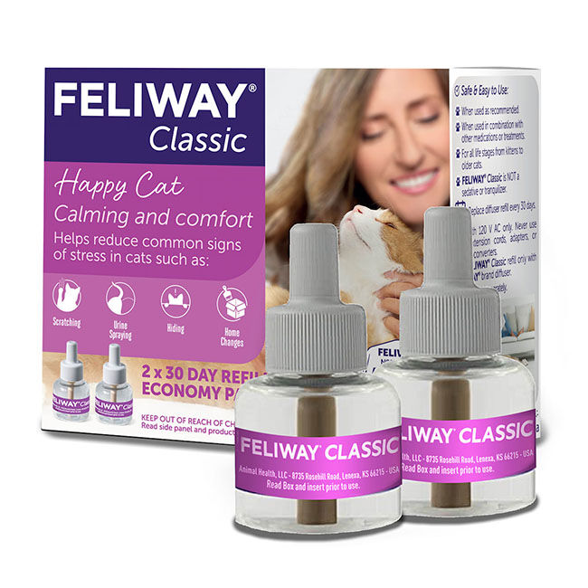 Feliway Classic Refill - 2-Pack image number null