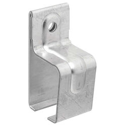 National Hardware Steel Single Box Rail Bracket
