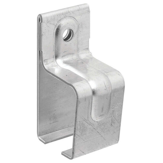 National Hardware Steel Single Box Rail Bracket image number null