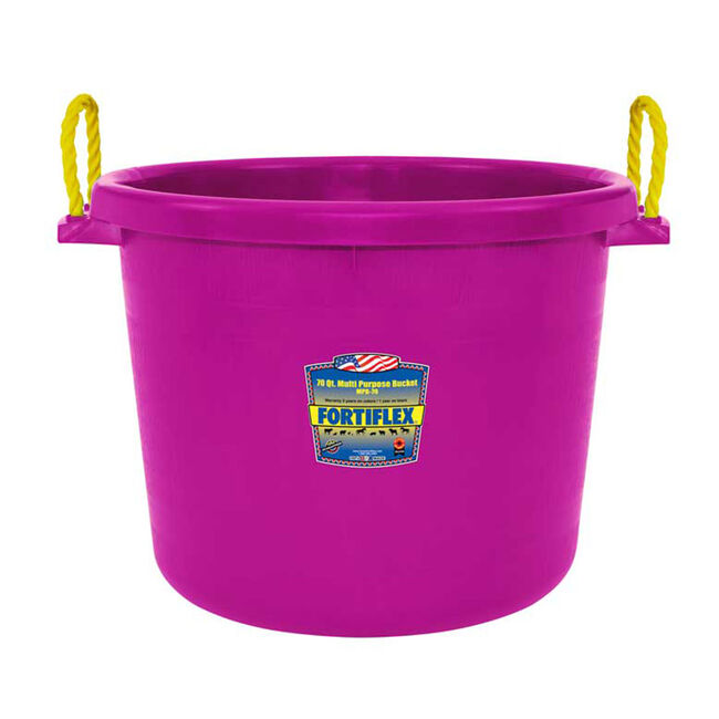 Fortex-Fortiflex Multi-Purpose Bucket - 70-Quart Capacity image number null