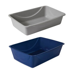 Petmate Basic Litter Box - Jumbo - Assorted Colors