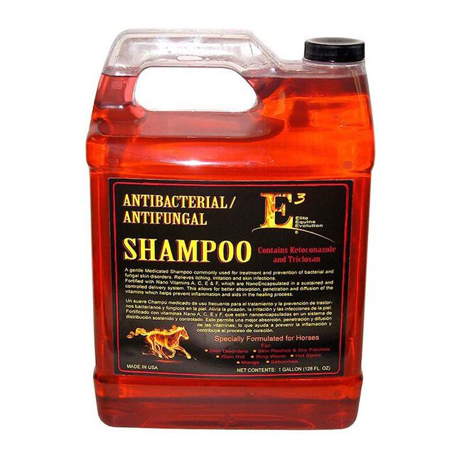 E3 Elite Equine Evolution Antibacterial & Antifungal Shampoo The