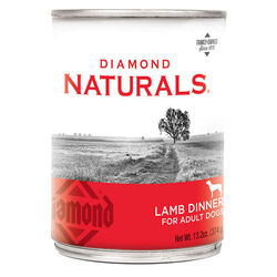 Diamond Naturals Adult Dogs & Puppies - Lamb Dinner
