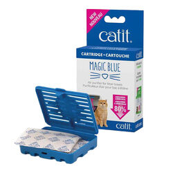 Catit Magic Blue Cartridge with Replacement Pads