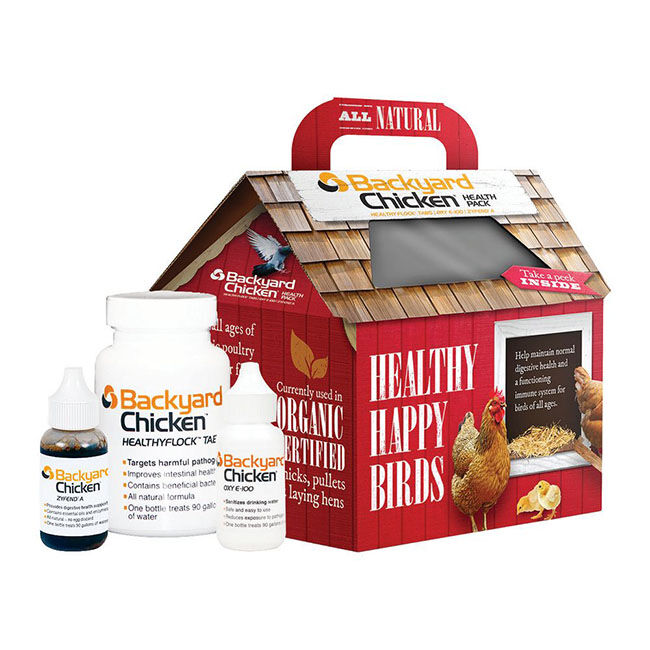 Backyard Chicken Health Pack - 3-Piece image number null