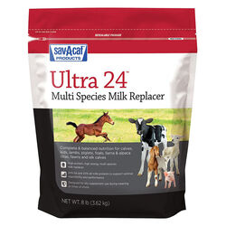 Sav-A-Caf Products Grade A Ultra 24 - Multi-Purpose Milk Replacer - 8 lb