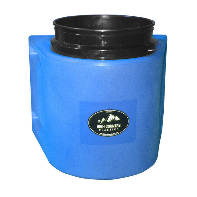 High Country Plastics Insulated 5Gallon Bucket The Cheshire Horse