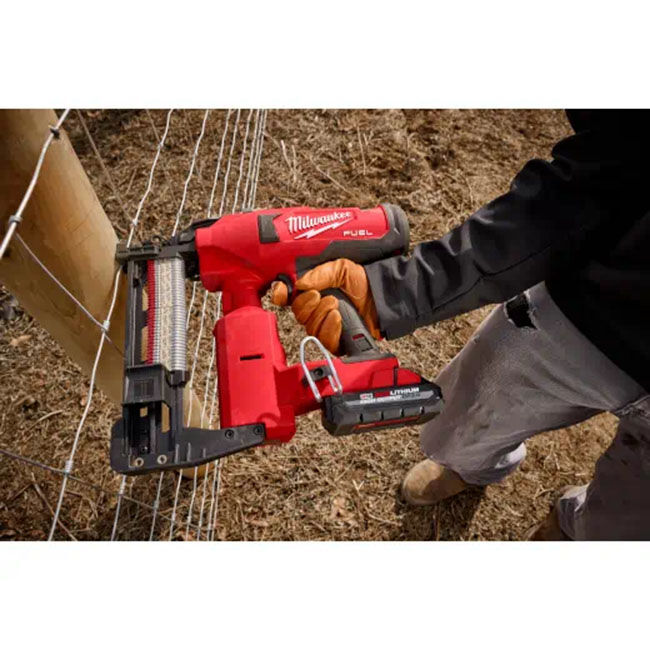 Milwaukee M18 Fuel Utility Fencing Stapler (Tool Only) image number null