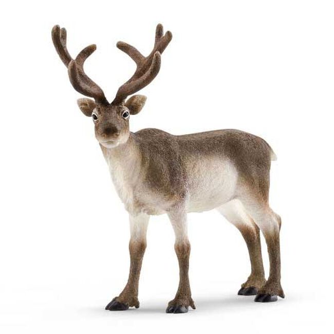 Schleich Reindeer Toy  image number null