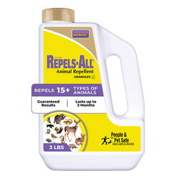 Bonide Repels-All Animal Repellent - Granules - 3 lb