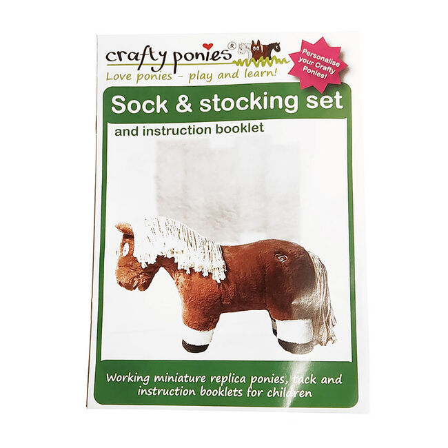 Crafty Ponies Socks and Stockings Set  image number null