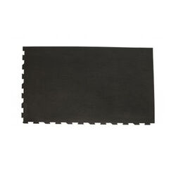 The Rubberman Stall Mat - DRV4-10R Standard Interlocking Component - 4' x 6'