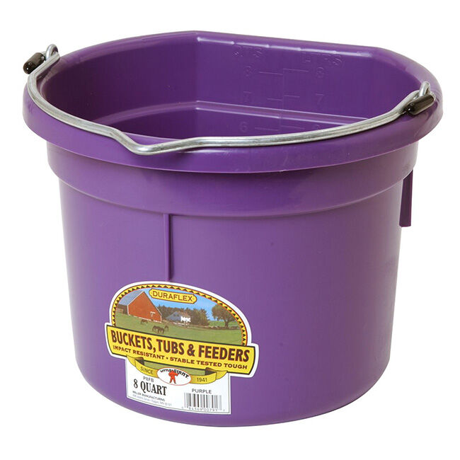 Little Giant DuraFlex 8-Quart Flatback Bucket image number null