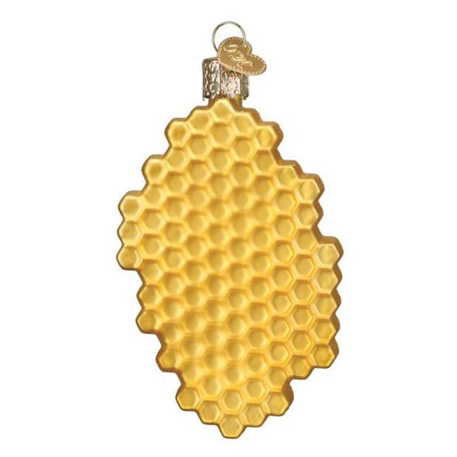 Old World Christmas Honeycomb Ornament image number null