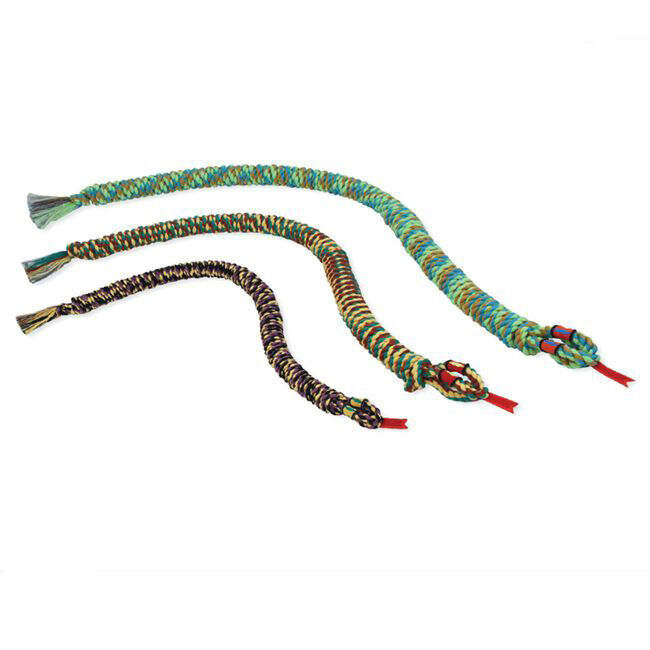 Mammoth Pet Snakebiter Dog Toy (each Snake sold separately. Colors vary.) image number null