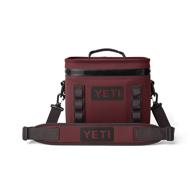 YETI Hopper Flip 8 Soft Cooler - Wild Vine Red image number null