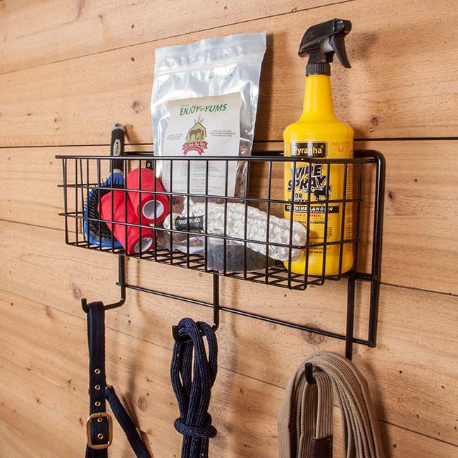 Easy-Up Basket & Tack Rack image number null