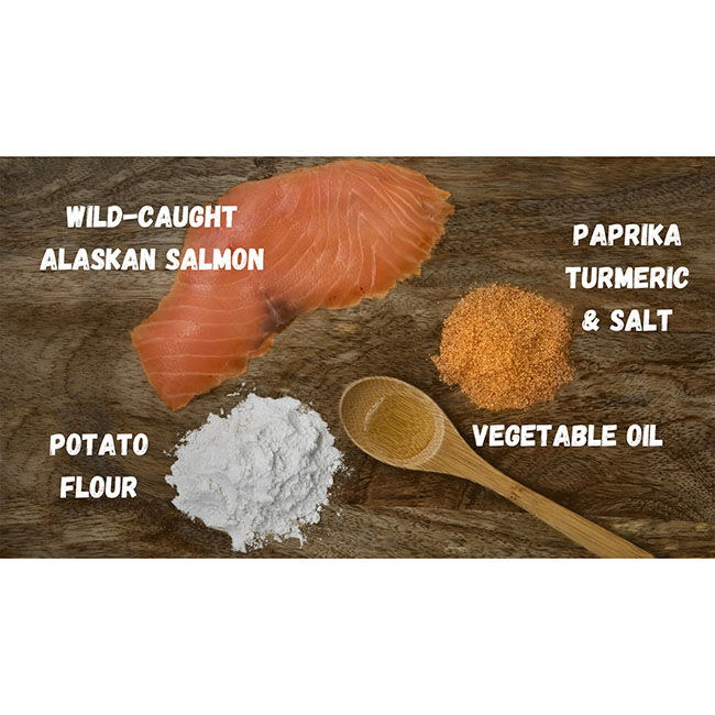Saint Rocco's Treats for Dogs - Salmon Recipe - 8 oz image number null
