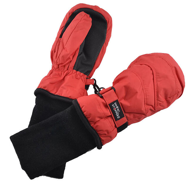 SnowStoppers Kids' Original Extended Cuff Mittens - Red image number null