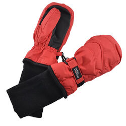 SnowStoppers Kids' Original Extended Cuff Mittens - Red