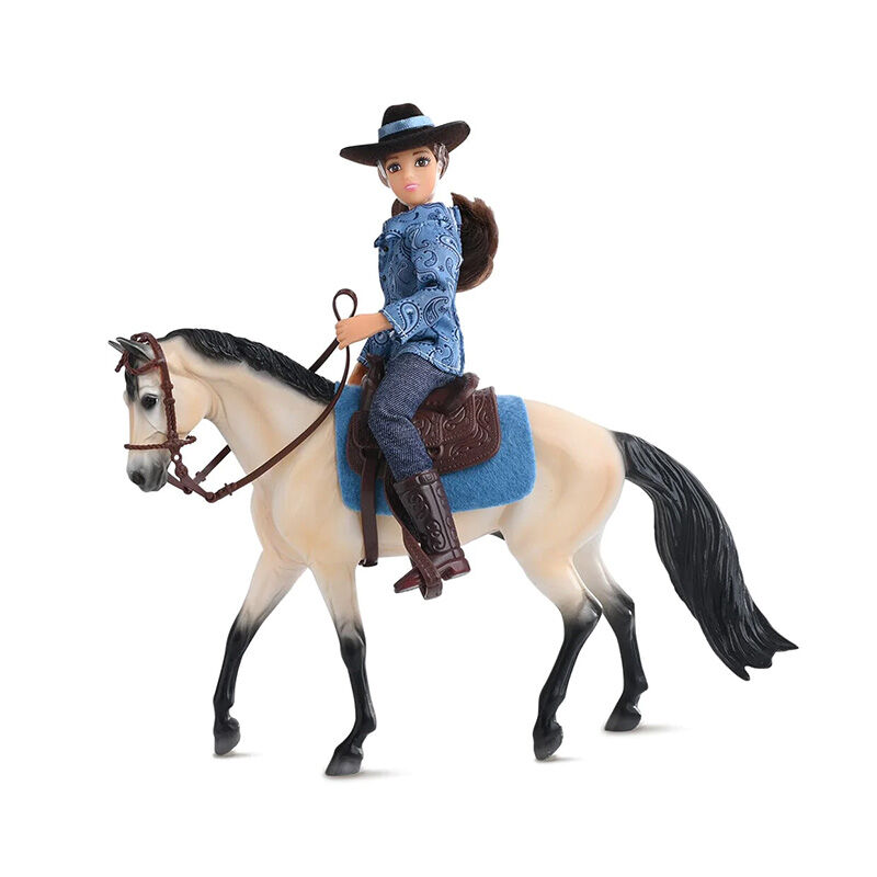 Breyer Western Horse and Rider