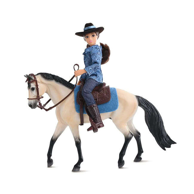 Breyer Western Horse & Rider image number null