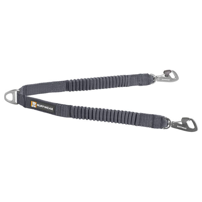 Ruffwear Double Tracker Coupler Gray The Cheshire Horse