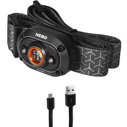 Nebo Mycro 400 lm Black LED Head Lamp