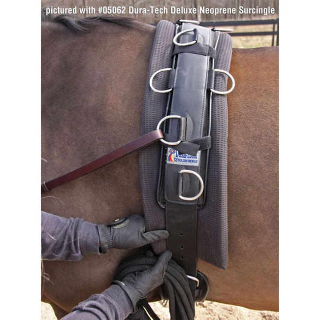 Dura-Tech Airflow Surcingle Pad - Black image number null