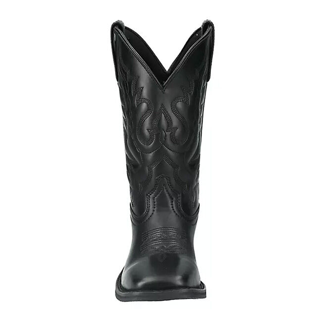 Smoky Mountain Boots Women's Outlaw Square Toe Western Boots - Black image number null