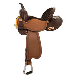 Circle Y Alice Barrel Saddle