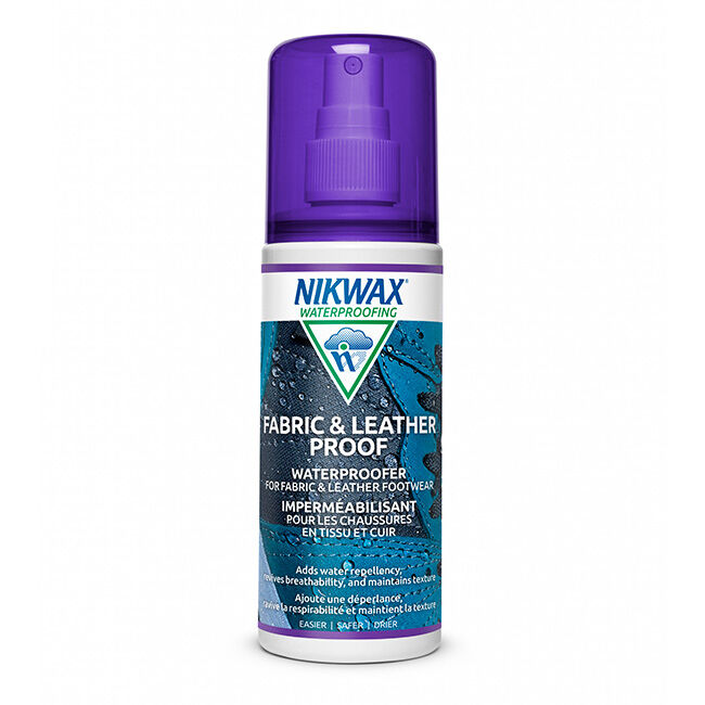 Nikwax Fabric & Leather Proof - Sponge-On Waterproofer for Fabric & Leather Footwear image number null