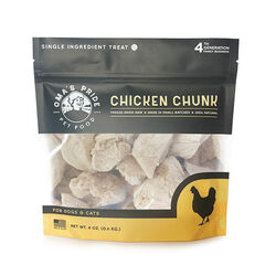 Oma's Pride Freeze-Dried Chicken Chunk