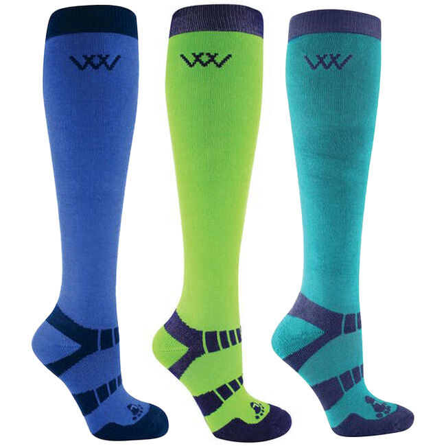Woof Wear Bamboo Riding Socks (2 Pairs) image number null