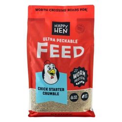 Happy Hen Treats Ultra Peckable Feed Crumble - 10lb
