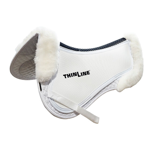 ThinLine Trifecta Half Pad with Sheepskin Rolls image number null