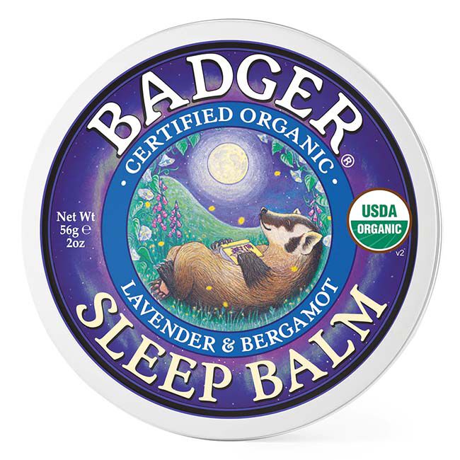 Badger Sleep Balm image number null