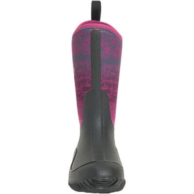 Muck Boot Company Kids' Hale Boot - Black/Magenta image number null