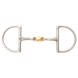 Korsteel JP Hunter Dee with Copper Oval Link Snaffle Bit
