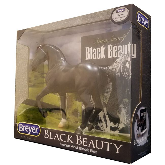 Breyer Classics Black Beauty Horse & Book Set image number null