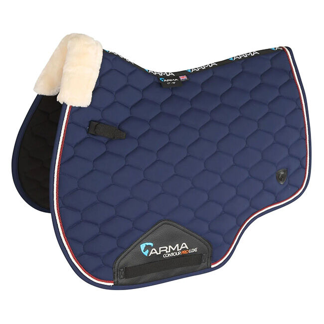 Shires ARMA Braided Trim Saddle Pad - Closeout image number null