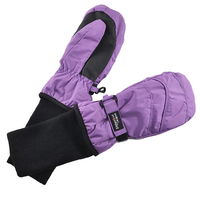 SnowStoppers Kids' Original Extended Cuff Mittens - Purple image number null