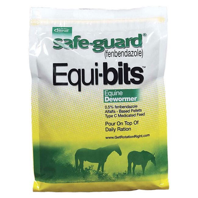 SafeGuardEquiBitsEquineDewormer