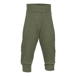 Engel Baby Wool/Silk Blend Pants - Olive