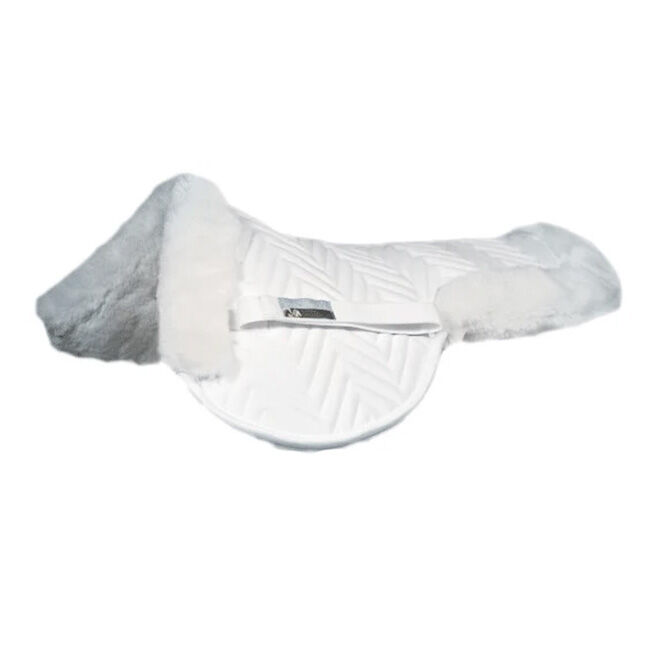 Fleeceworks Therawool Perfect Balance All Purpose Half Pad with Rolled Edge image number null