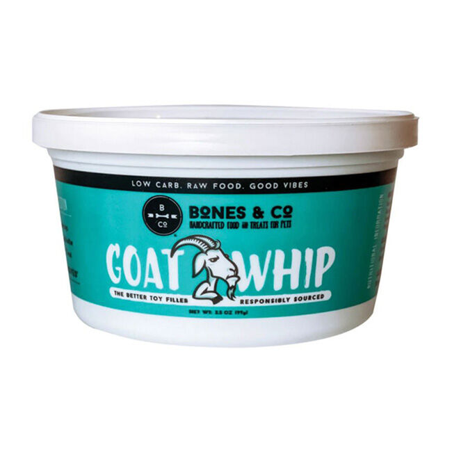 Bones & Co. Frozen Goat Whip for Dogs image number null